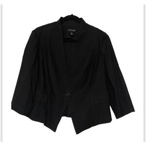 Tribal Black Dress Jacket